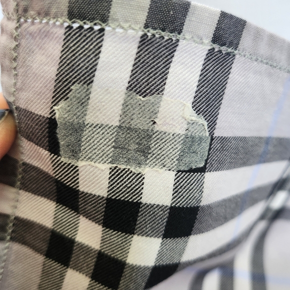 Burberry Handkerchief Cotton Authentic Brandnew #06 - Picture 6 of 6